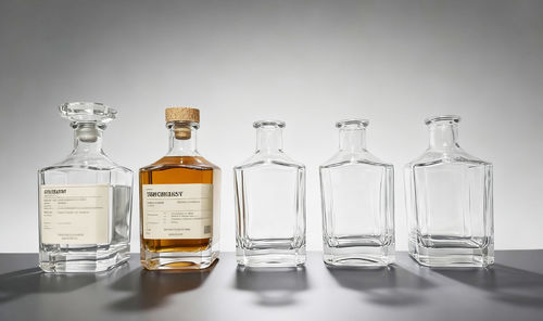 ค้นพบการออกแบบขวดแก้วที่สง่างามและโดดเด่น