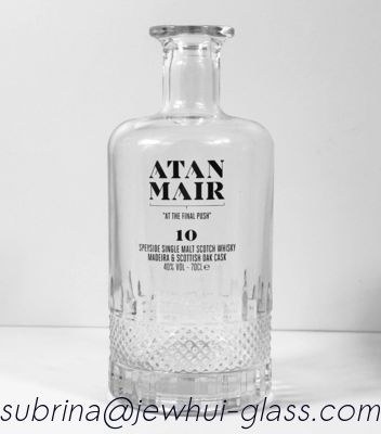 ซื้อ 700ml  ATAN MAIR SCOTTISH OAK CASK WHISKEY  Glass Bottle -Customization, Super Flint Glass Bottle, Scottish WhiskeyRum การผลิตออนไลน์