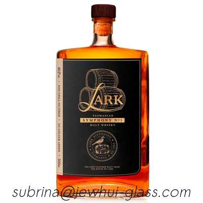 ซื้อ 500ml Lark Whisky Glass Bottle, Super Flint,  Australian Whiskey online manufacture
