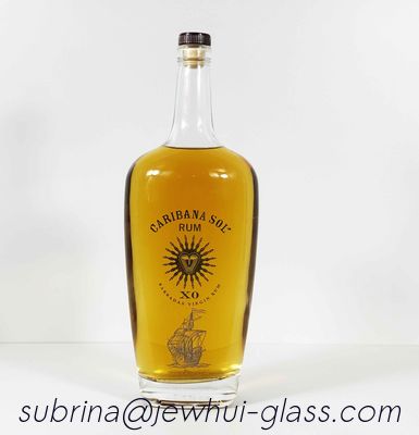 ซื้อ 1000ml  Whisky Glass Bottle, Super Flint,  Australian Rum online manufacture