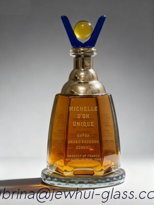 ซื้อ กระป๋องแก้ว 700 มิลลิตร -การปรับแต่ง กระป๋องแก้ว Super Flint, แบรนดี้ฝรั่งเศส, XO, Cognac การผลิตออนไลน์