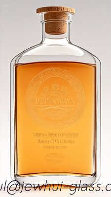 ซื้อ ขอบด้านข้างแข็งสำหรับ Xo, Brandy, Whiksy ขวดแก้วระดับไฮเอนด์ การผลิตออนไลน์