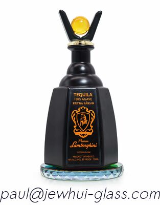 ซื้อ เอ็กซ์ตร้า อเนโฆ, รีโปซาโด, เทกีลาซิลเวอร์ ขวดแก้ว, ขวดแก้วซุปเปอร์ฟลินท์ พร้อมจุกแก้ว การผลิตออนไลน์