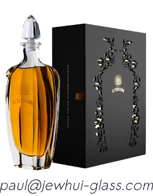 ซื้อ เอ็กซ์ตร้า อเนโฆ, รีโปซาโด, เทกีลาซิลเวอร์ ขวดแก้ว, ขวดแก้วซุปเปอร์ฟลินท์ พร้อมจุกแก้ว การผลิตออนไลน์