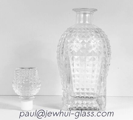 ราคาดี XO ขวดแก้วคอนญัก 750ml เคลือบสูญญากาศไฟฟ้าเคลือบ Golden ออนไลน์