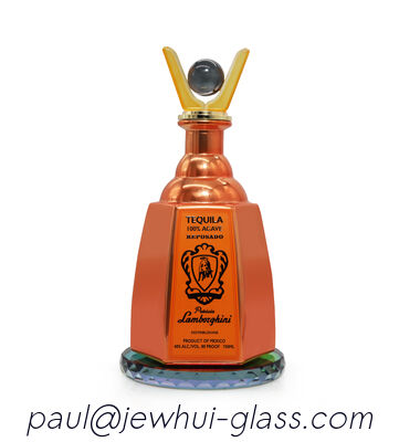 ซื้อ เอ็กซ์ตร้า อเนโฆ, รีโปซาโด, เทกีลาซิลเวอร์ ขวดแก้ว, ขวดแก้วซุปเปอร์ฟลินท์ พร้อมจุกแก้ว การผลิตออนไลน์