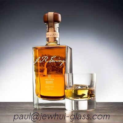 ซื้อ 750 ml หรือ 700 ml กระป๋องแก้ว Qubic SGS FDA การผลิตออนไลน์