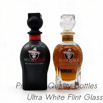 ซื้อ ขวดแก้ว Tequila Frosted / Frosting / Hot Stamping / Hollow Stoppers การผลิตออนไลน์