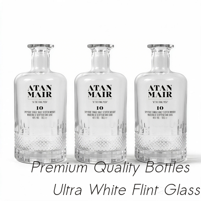 ซื้อ ขวดแก้ว Super Flint Sphere 500ml 5000ml Cooper Field สำหรับวอดก้าวิสกี้ การผลิตออนไลน์