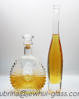 ซื้อ ขวดแก้วไวน์น้ำแข็ง 375 มล. Diamond Super Premium Printing Golden การผลิตออนไลน์