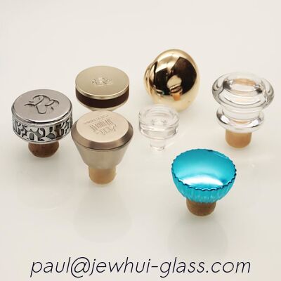 คุณภาพ  SGS Liquor Bottle Closures Glass Bottle Stopper With Synthetic Cork Natural Cork โรงงาน