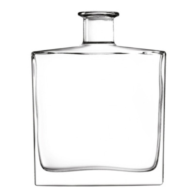 ซื้อ ขวดสุราแก้วทรงสี่เหลี่ยมผืนผ้าทนความร้อน 1200 กรัม online manufacture