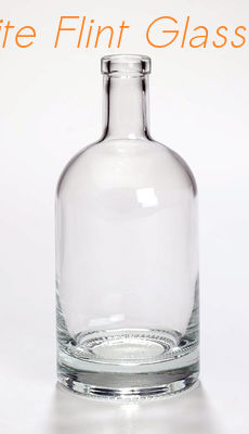 ซื้อ Vinolok Glass Gin Bottle Flint Glass 500ml 700ml Hot Stamping online manufacture