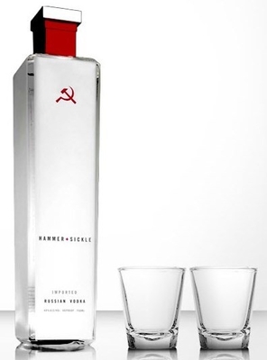 ซื้อ Crystal Clear Bourbon ขวดวิสกี้เปล่าขนาดใหญ่ 3000ML 5000ML online manufacture