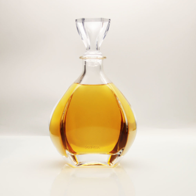 ซื้อ OEM Premium Luxury Spirits Bottle 1200g ฐานแบนหนา 500ml 750ml online manufacture