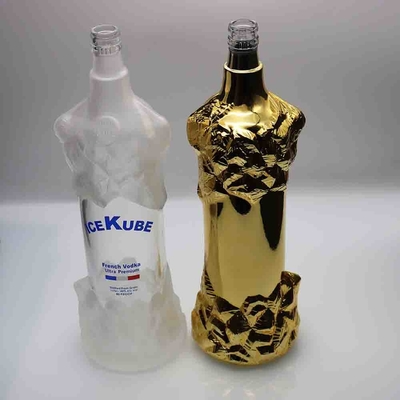 ซื้อ Ice Kube ขวดวอดก้าแก้วฝ้าบางส่วน 900g พร้อมฝาปิด Guala online manufacture
