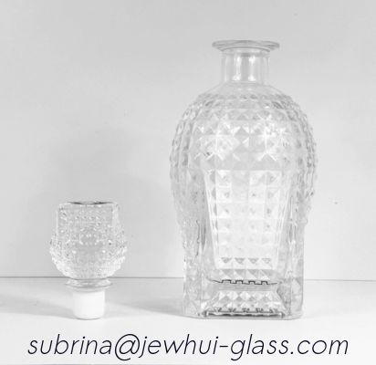 ราคาดี ขวดแก้ววิสกี้ Apline ขนาด 750 มล. - ปรับแต่งได้, ขวดแก้ว Super Flint, เหล้ารัมอเมริกัน ออนไลน์