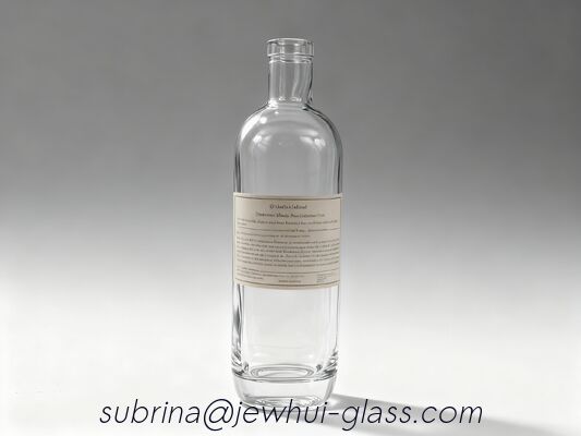 ราคาดี ขวดแก้ววอดก้าขนาด 750 มล. - ปรับแต่งได้, ขวดแก้ว Super Flint, ขวดหรูหรา ออนไลน์