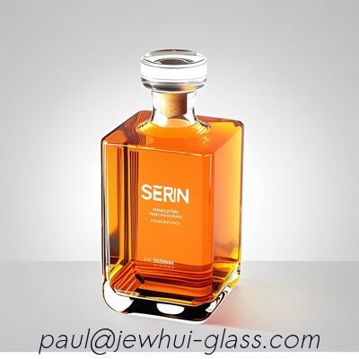 ราคาดี ขวดแก้ววิสกี้ใสพรีเมี่ยมทรงสี่เหลี่ยม 700 มล. ออนไลน์