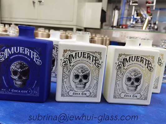 ราคาดี กระป๋องกระจกจินสี่เหลี่ยม 750 มิล ออนไลน์