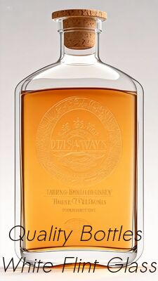 ราคาดี ขอบด้านข้างแข็งสำหรับ Xo, Brandy, Whiksy ขวดแก้วระดับไฮเอนด์ ออนไลน์