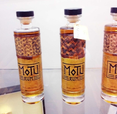 ราคาดี ขวดแก้ว Motu Rum พรีเมี่ยม 800g พร้อมจุกไม้สังเคราะห์ด้านบน ออนไลน์