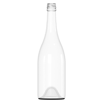 ราคาดี 1000ml 1750ml พรีเมี่ยมขวดสุราแก้วเบอร์กันดี BVS คอ 30x60mm ออนไลน์